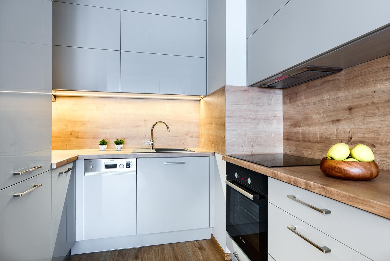 Park Apartments Szczecin Extérieur photo