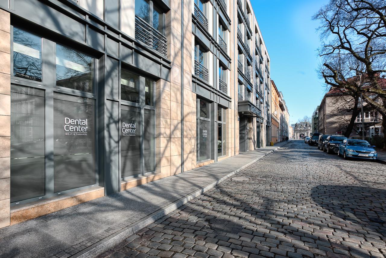 Park Apartments Szczecin Extérieur photo