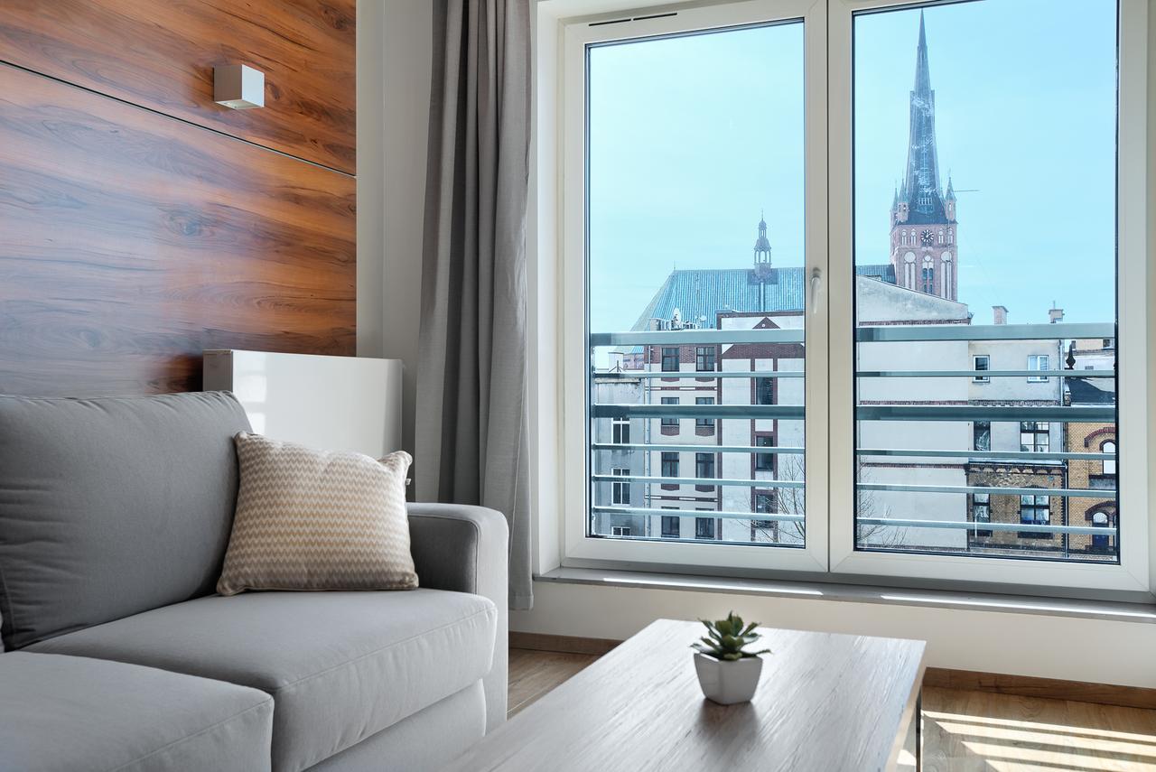 Park Apartments Szczecin Extérieur photo