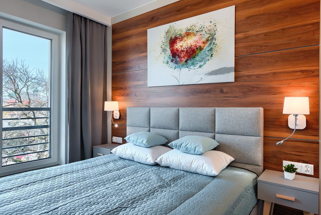 Park Apartments Szczecin Extérieur photo