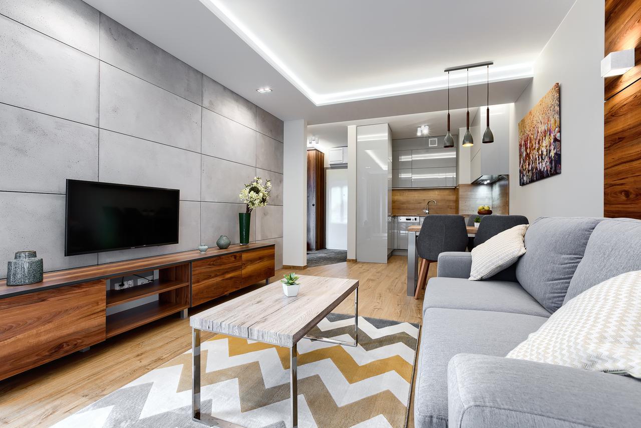 Park Apartments Szczecin Extérieur photo